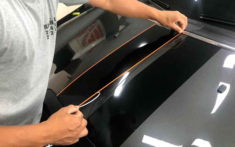 O que é ppf ou paint protection film?