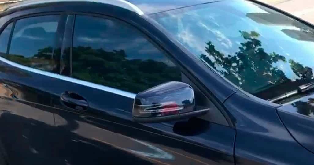 Insulfilm Window Blue – Mercedez GLA 200