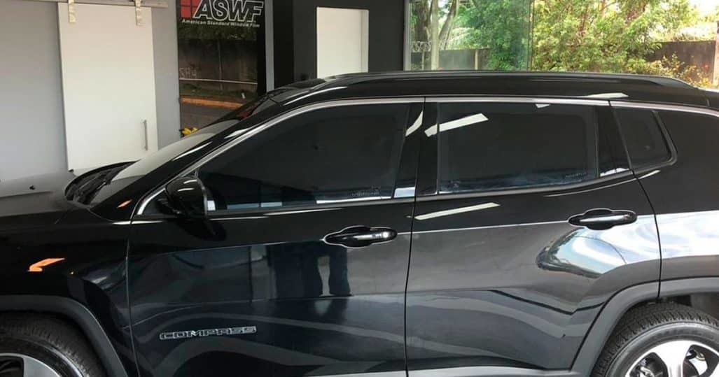 instalação de insulfilm automotivo em SUV no RJ!