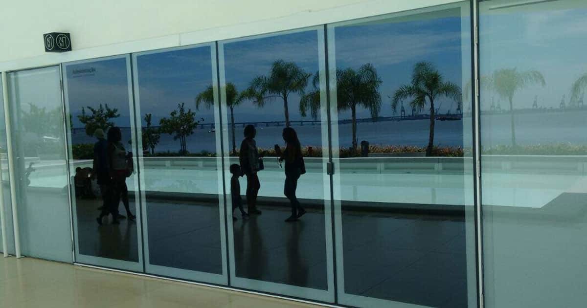 Insulfilm Espelhado instalado no Museu do Amanhã – Centro do Rio de Janeiro