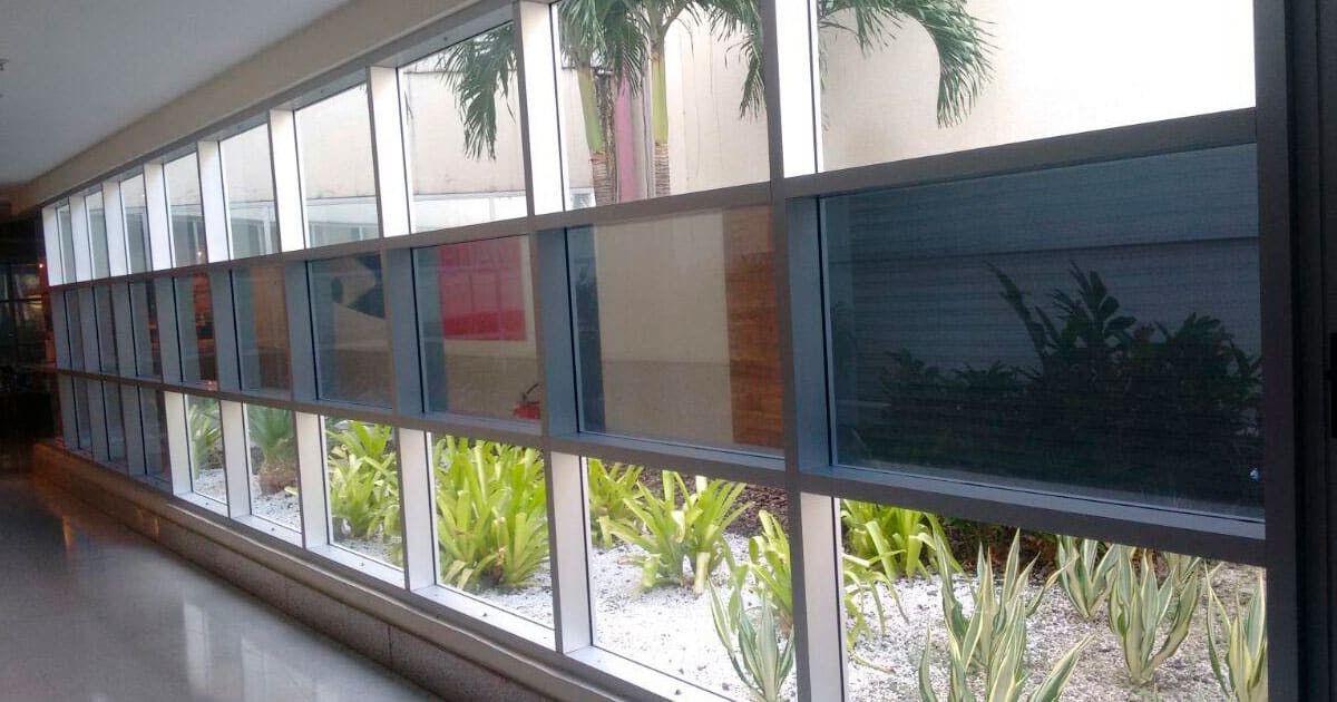Insulfilm Residencial aplicado em um Condomínio de Luxo no RJ!