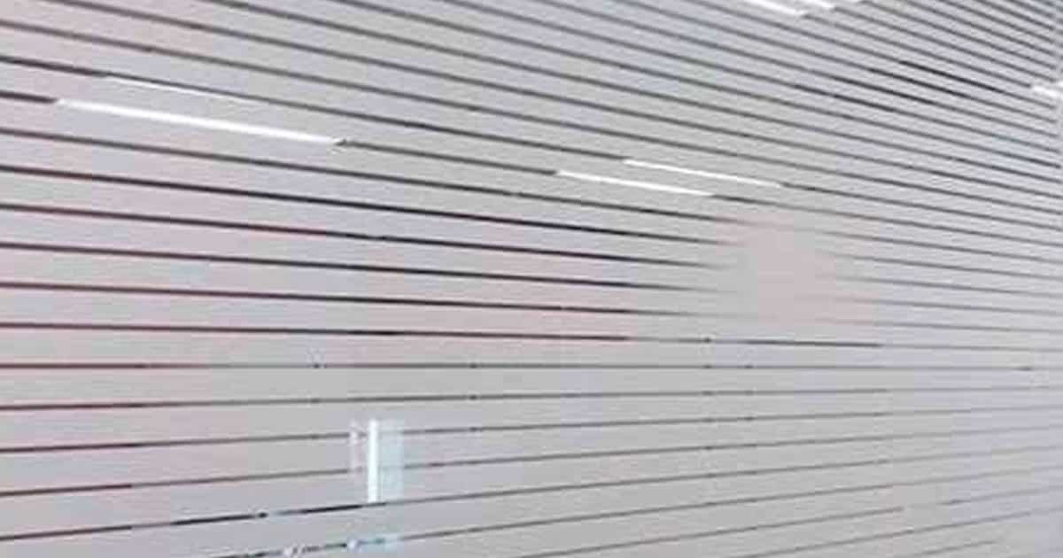 Insulfilm Especial aplicado em um Escritório de Contabilidade no RJ