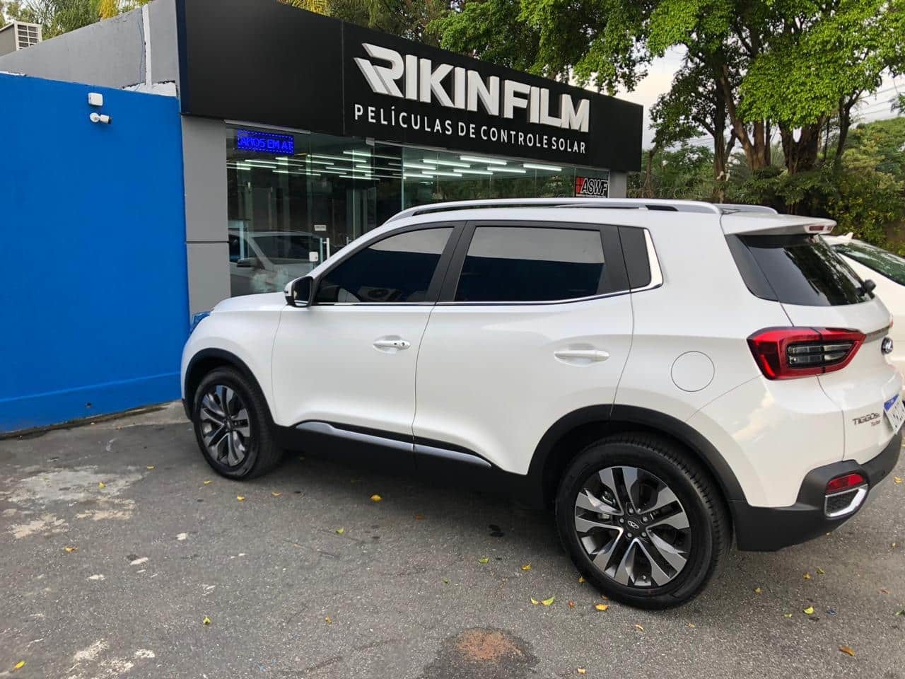 Película super premium ótima opção para o seu carro