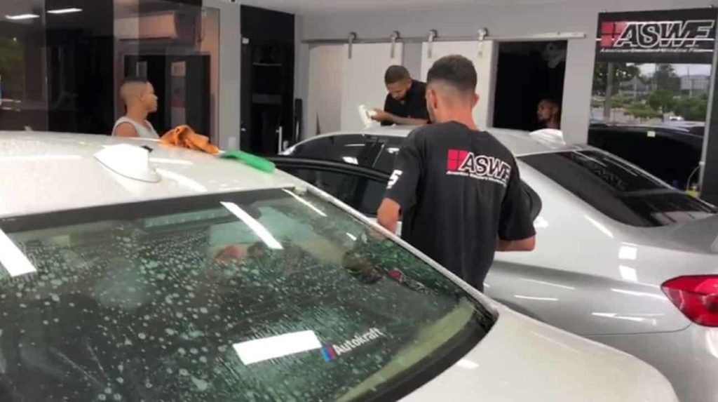 validade da película do carro