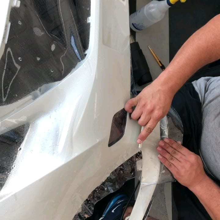 Envelopamento automotivo transparente no Rio de Janeiro
