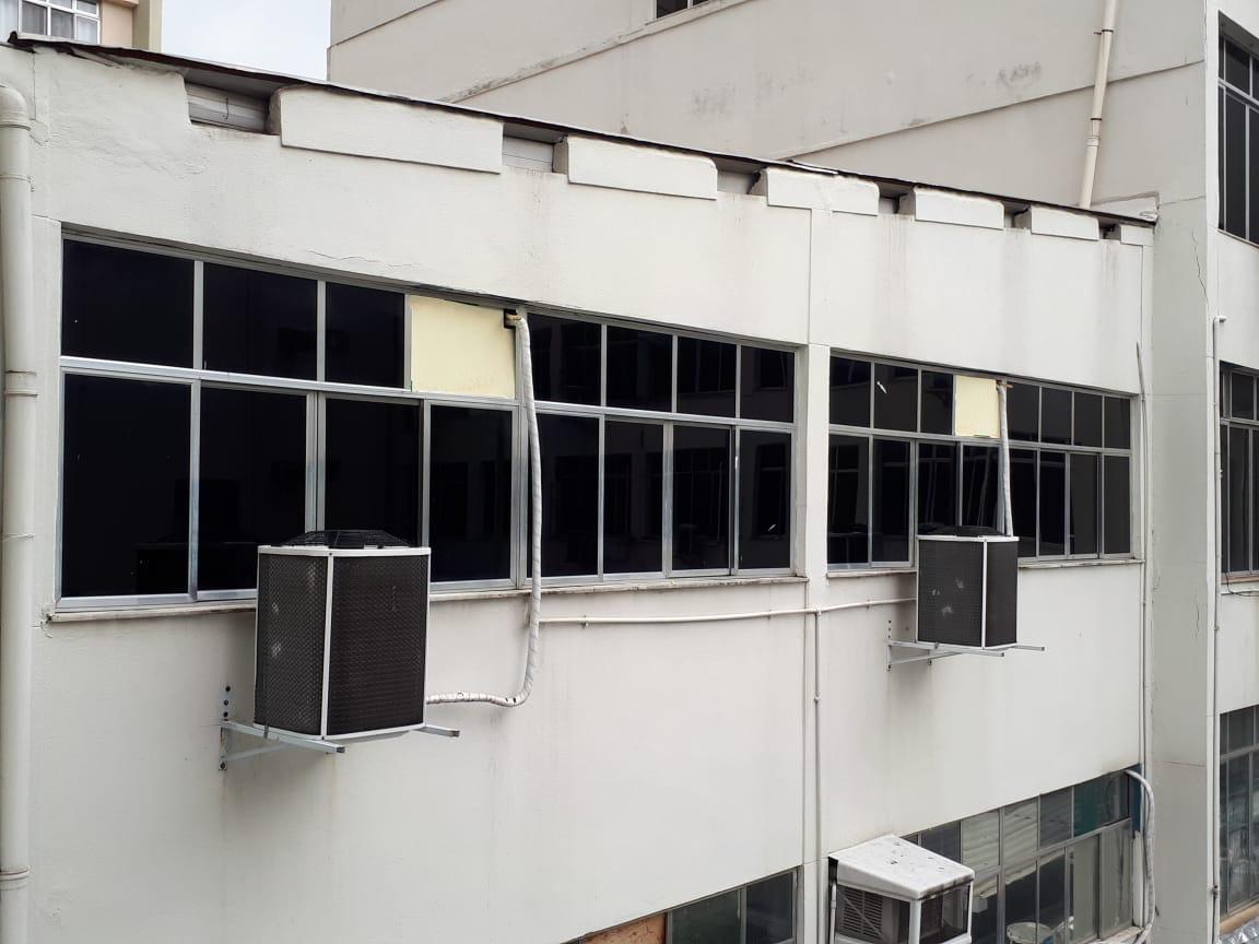 insulfilm em prédio comercial no rj